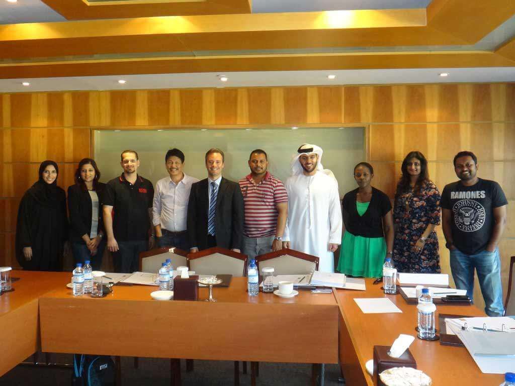 Christian Farioli Digital Marketing Training Abu Dhabi