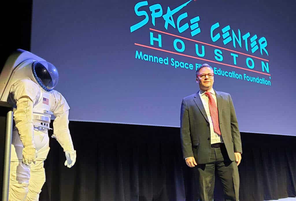 Christian Farioli NASA Conference