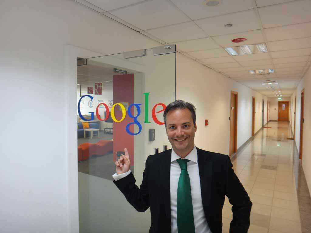 Christian Farioli Speaker at Google