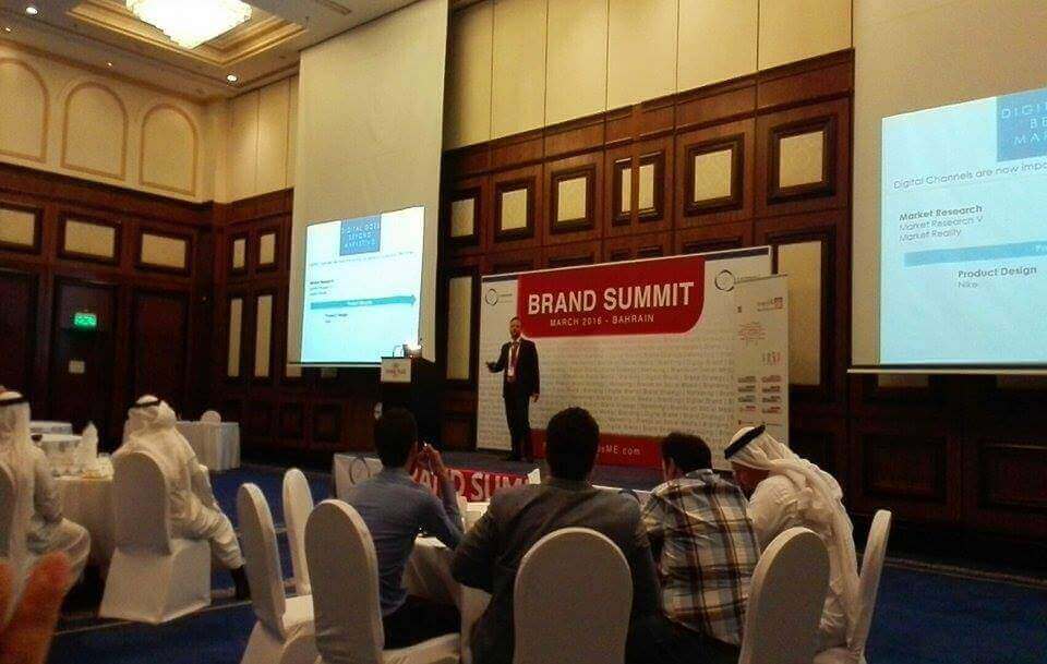 Christian Farioli brand summit speaker bahrain